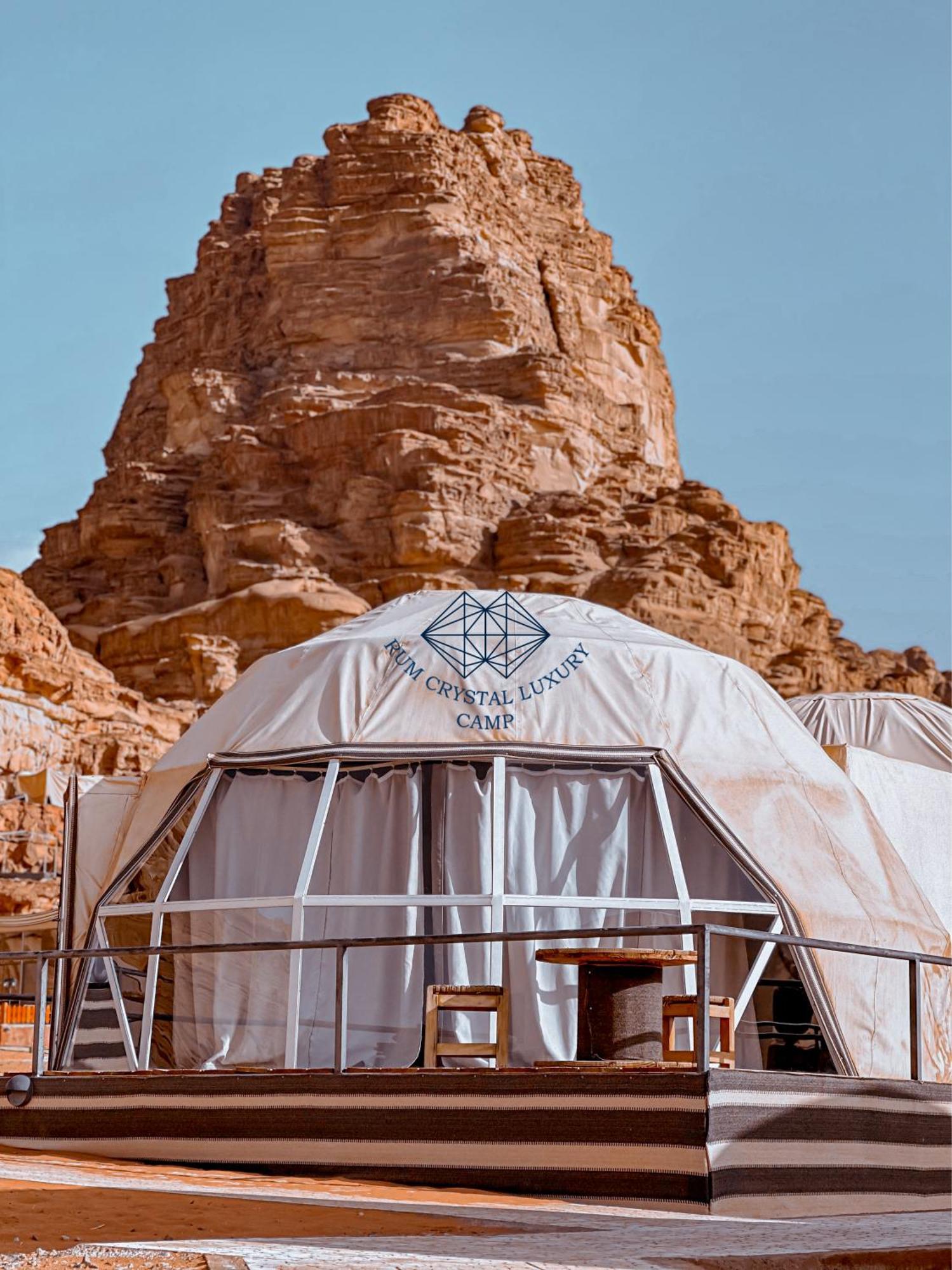 Rum Crystal Luxury Camp Wadi Rum Exterior photo