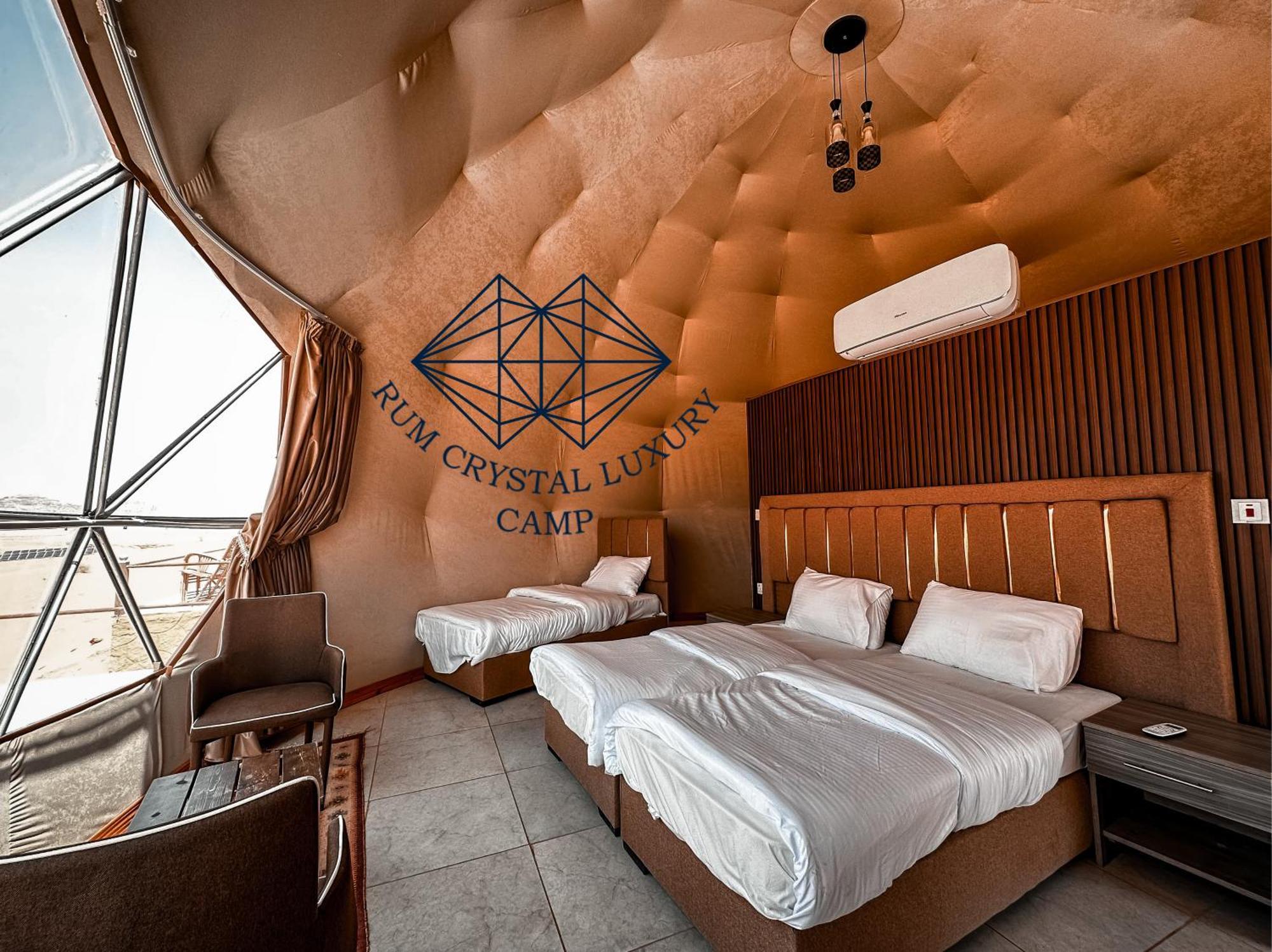 Rum Crystal Luxury Camp Wadi Rum Exterior photo