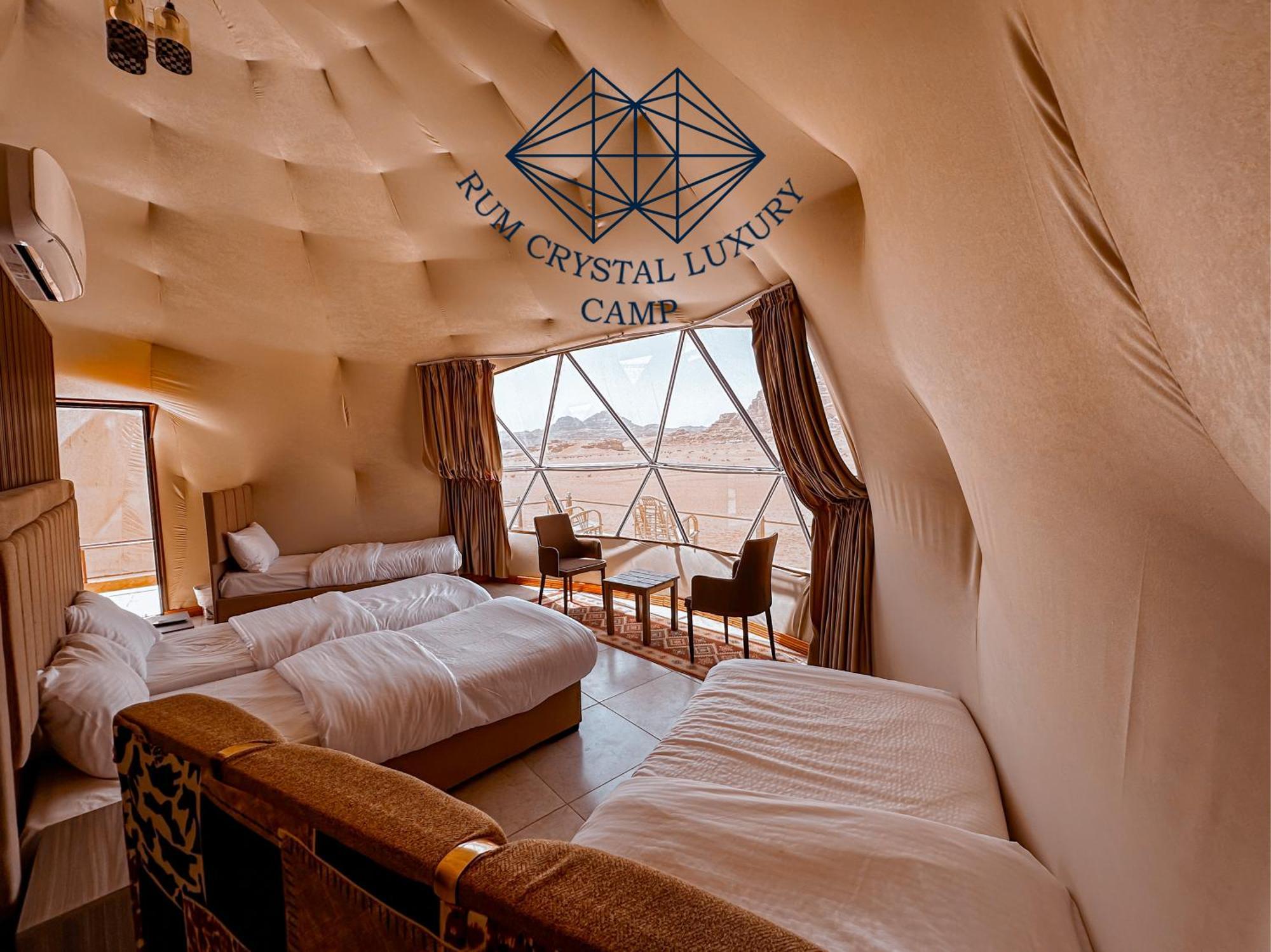 Rum Crystal Luxury Camp Wadi Rum Exterior photo