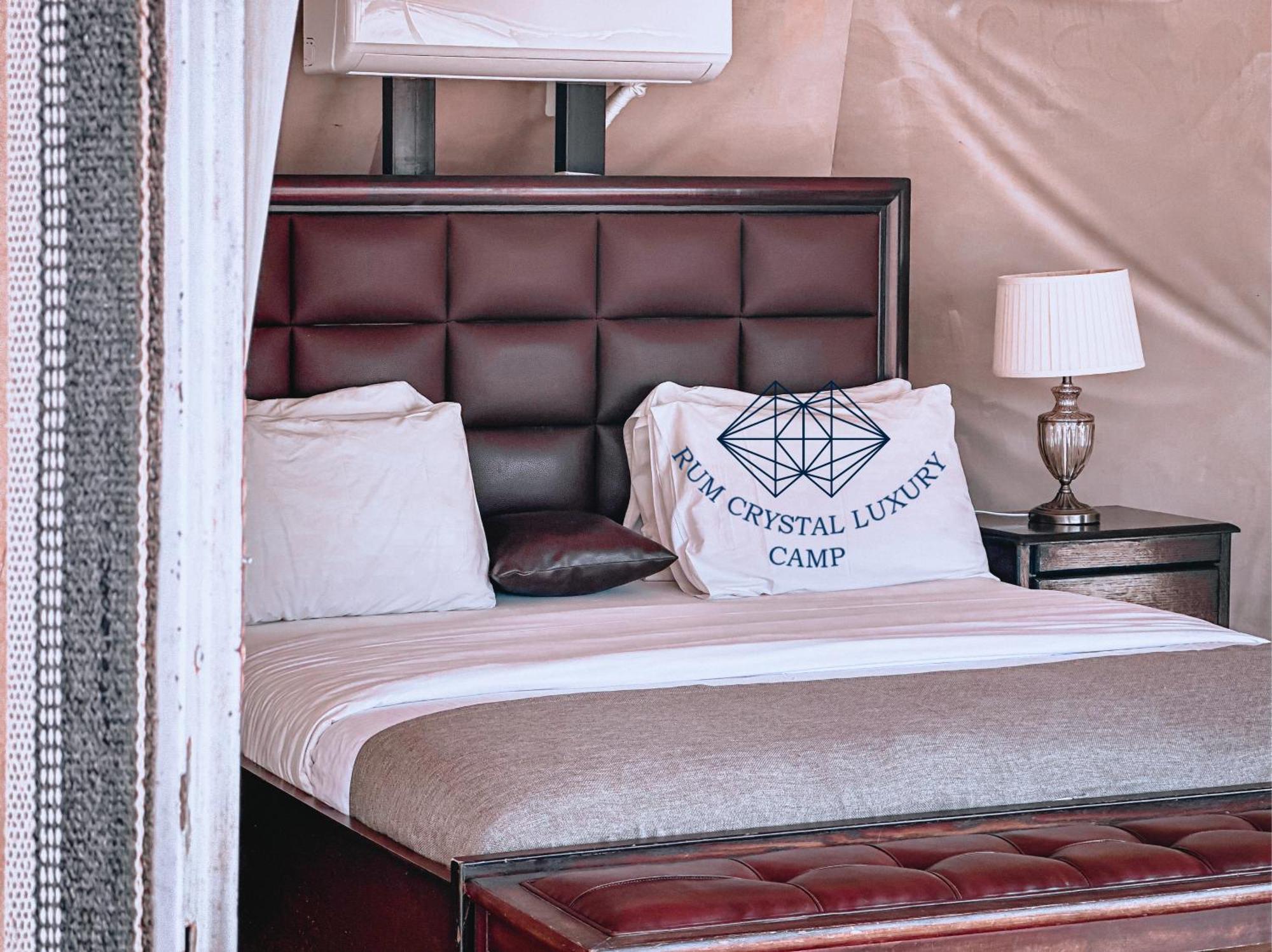 Rum Crystal Luxury Camp Wadi Rum Exterior photo