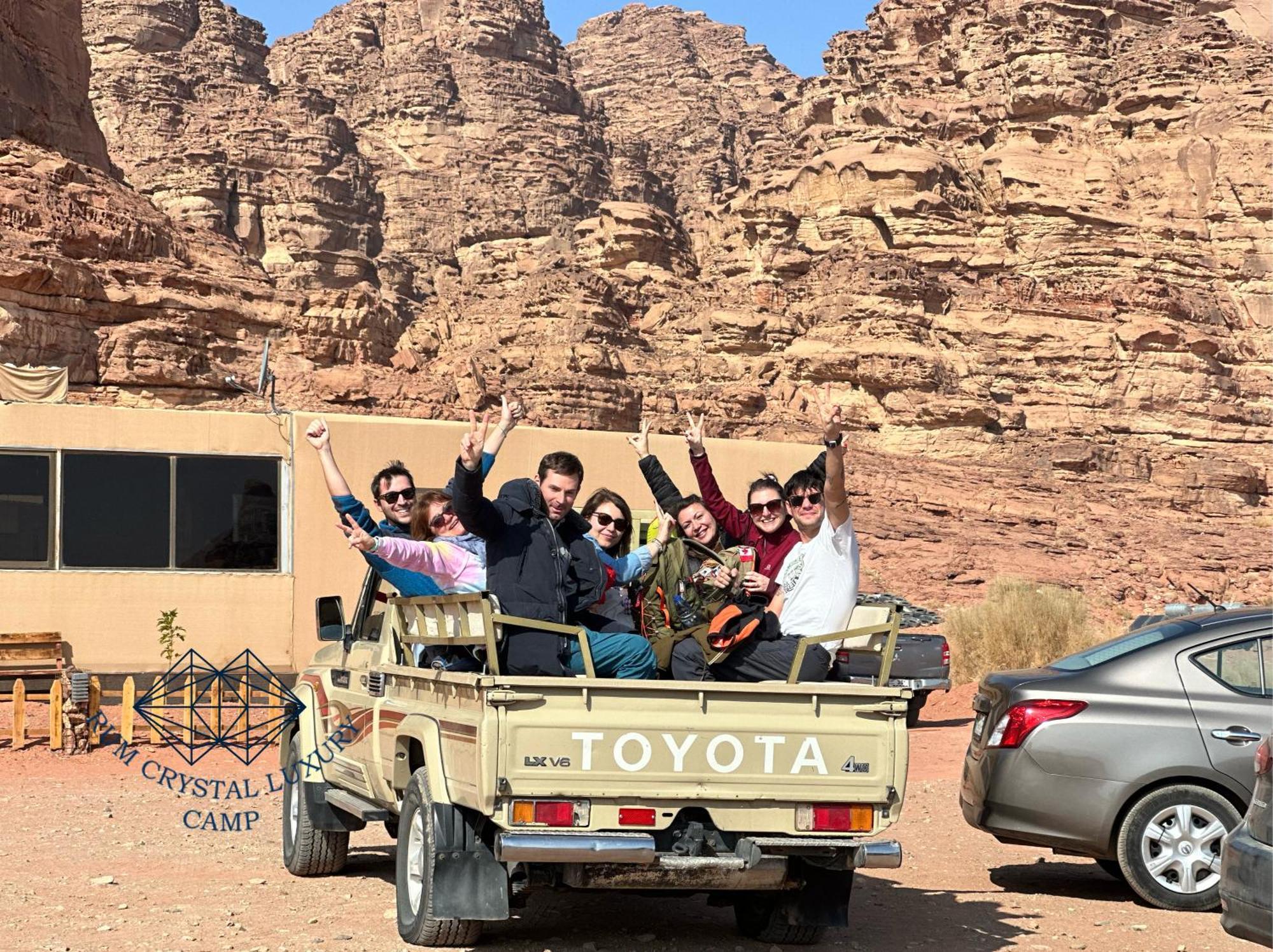 Rum Crystal Luxury Camp Wadi Rum Exterior photo