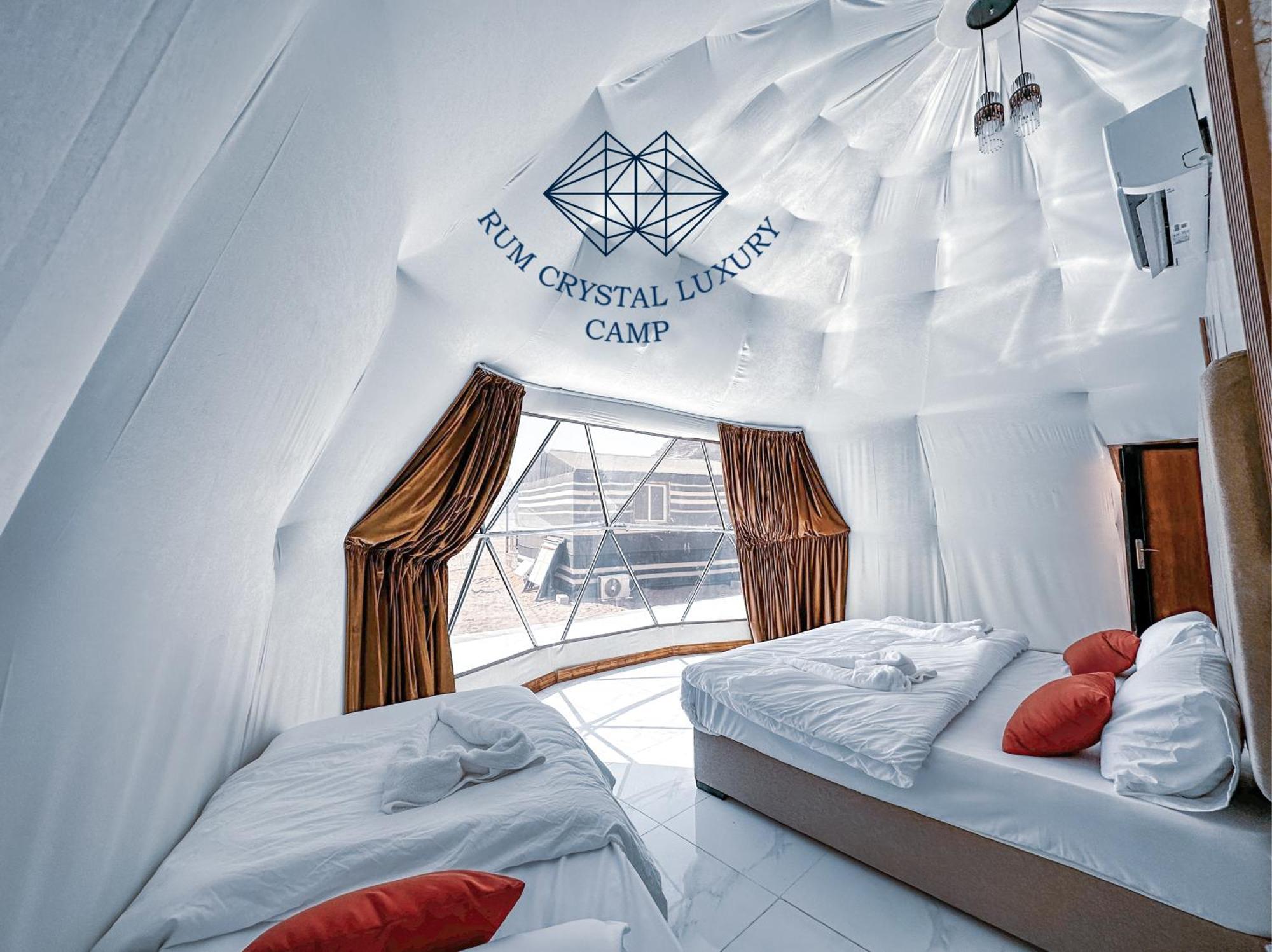 Rum Crystal Luxury Camp Wadi Rum Exterior photo