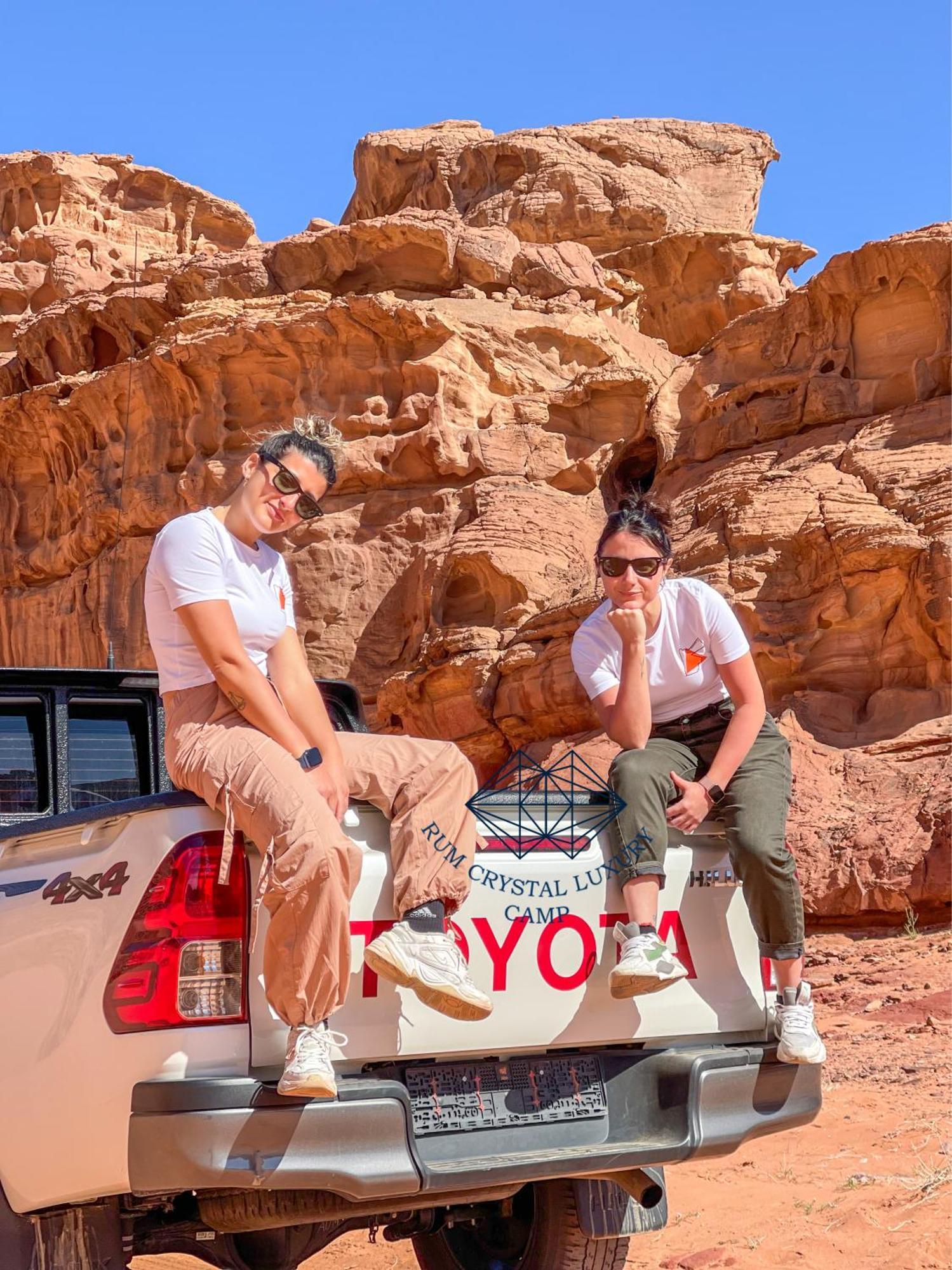 Rum Crystal Luxury Camp Wadi Rum Exterior photo