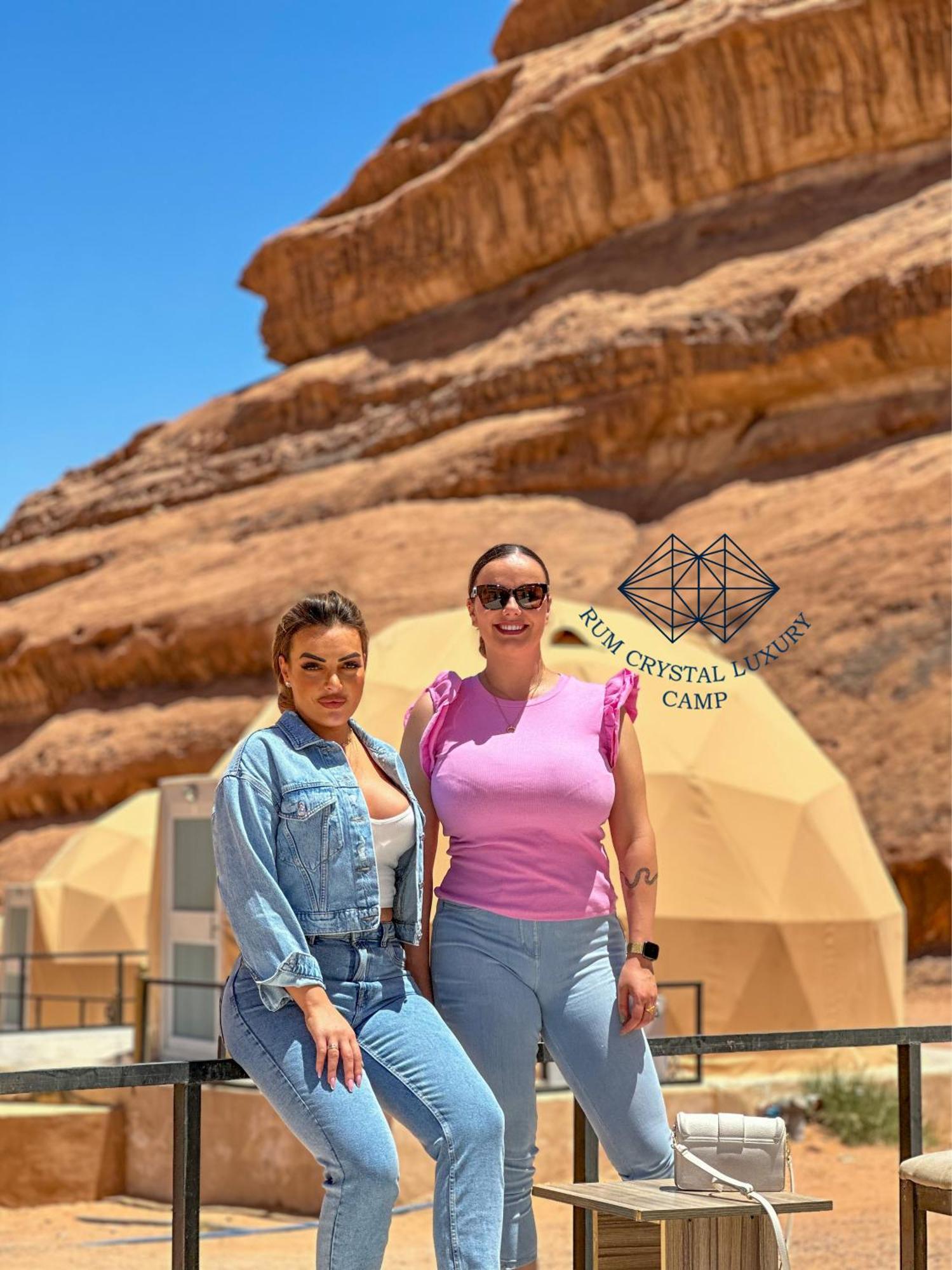 Rum Crystal Luxury Camp Wadi Rum Exterior photo