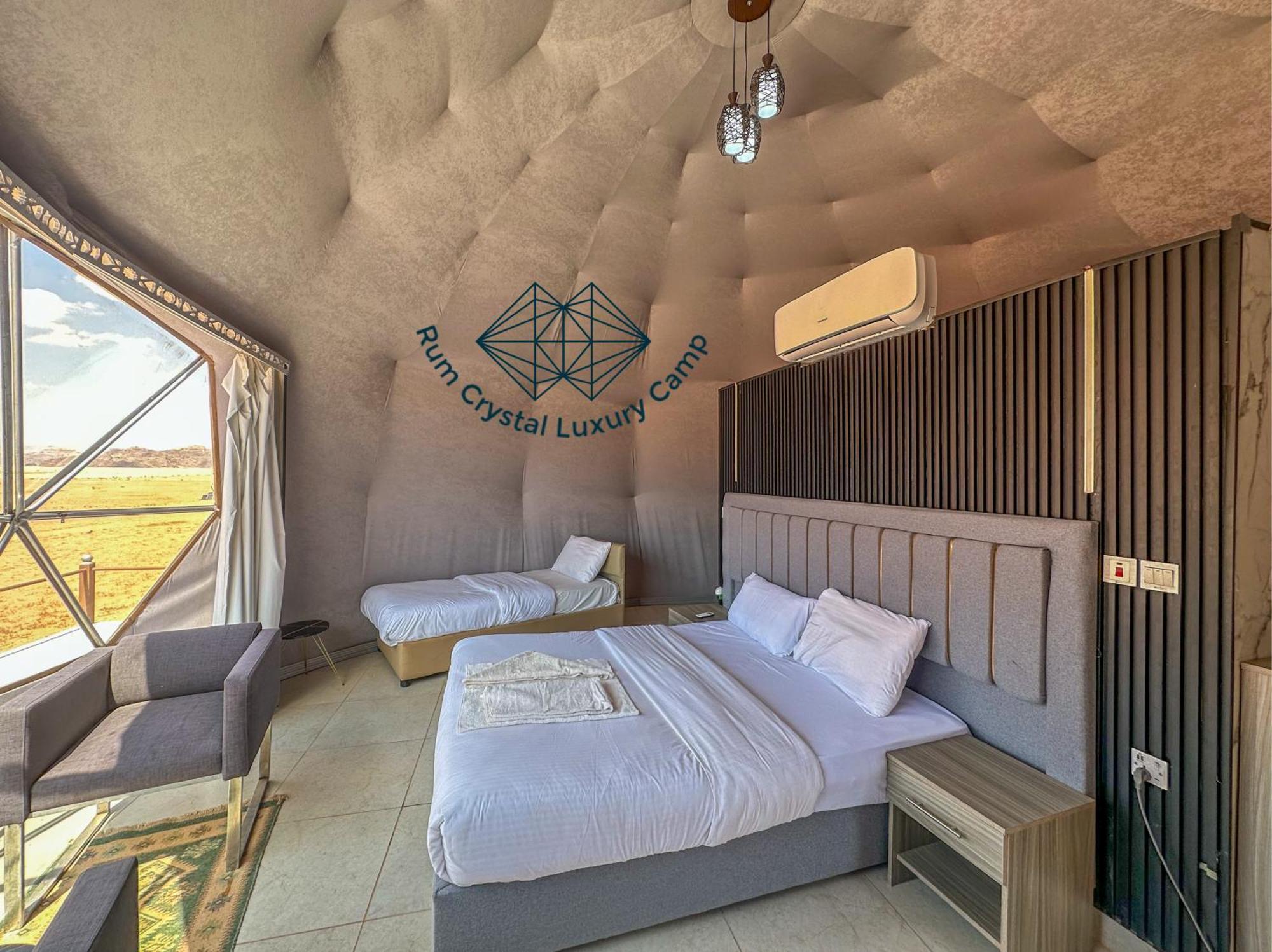 Rum Crystal Luxury Camp Wadi Rum Exterior photo