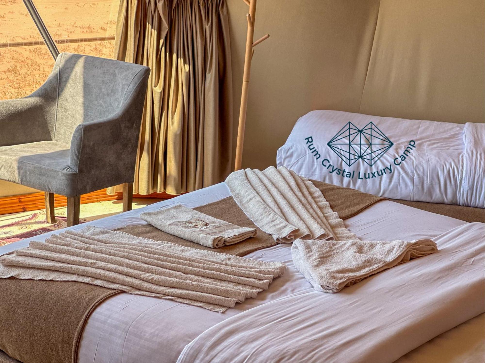 Rum Crystal Luxury Camp Wadi Rum Exterior photo