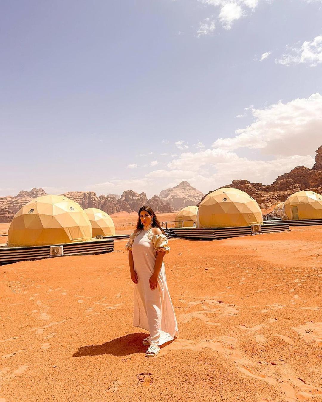 Rum Crystal Luxury Camp Wadi Rum Exterior photo
