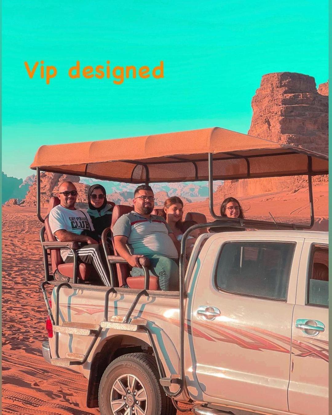 Rum Crystal Luxury Camp Wadi Rum Exterior photo