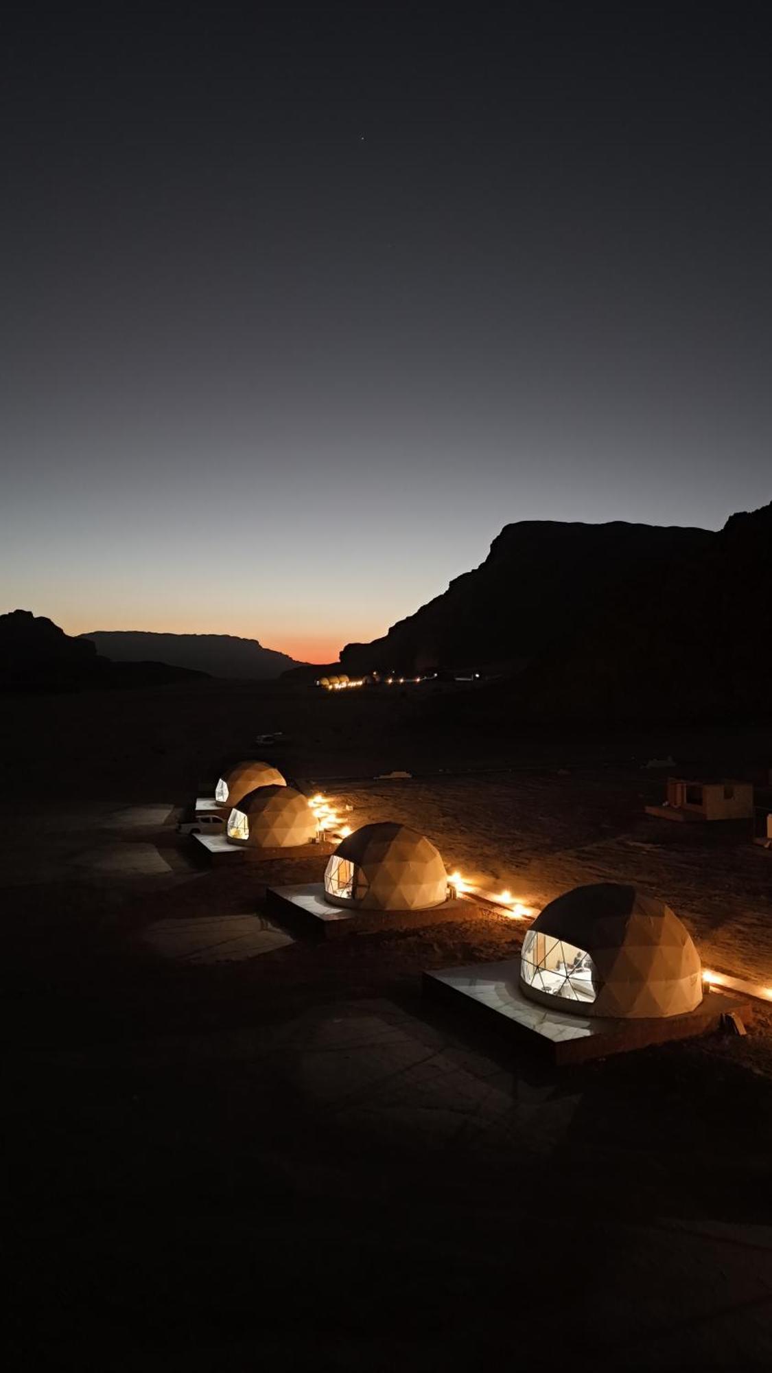 Rum Crystal Luxury Camp Wadi Rum Exterior photo
