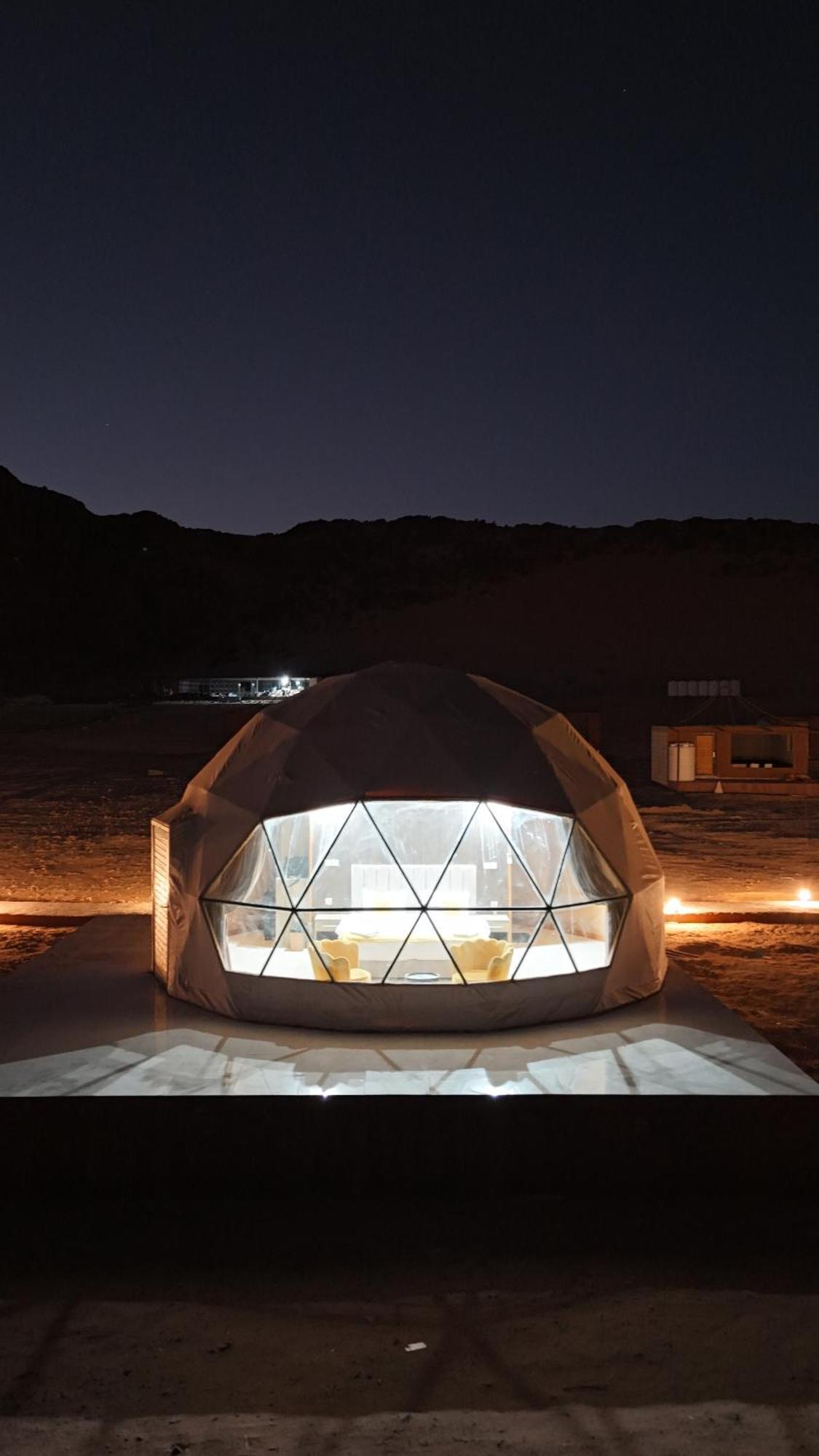 Rum Crystal Luxury Camp Wadi Rum Exterior photo